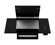 Okap kominowy AKPO WK-4 Mirt eco 60 czarny/czarne szkło - 1350110 - zdjęcie 7